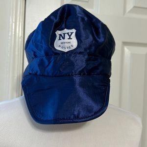 NY police hat